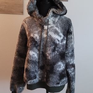 Z by Zella Faux Sherling Hoodie